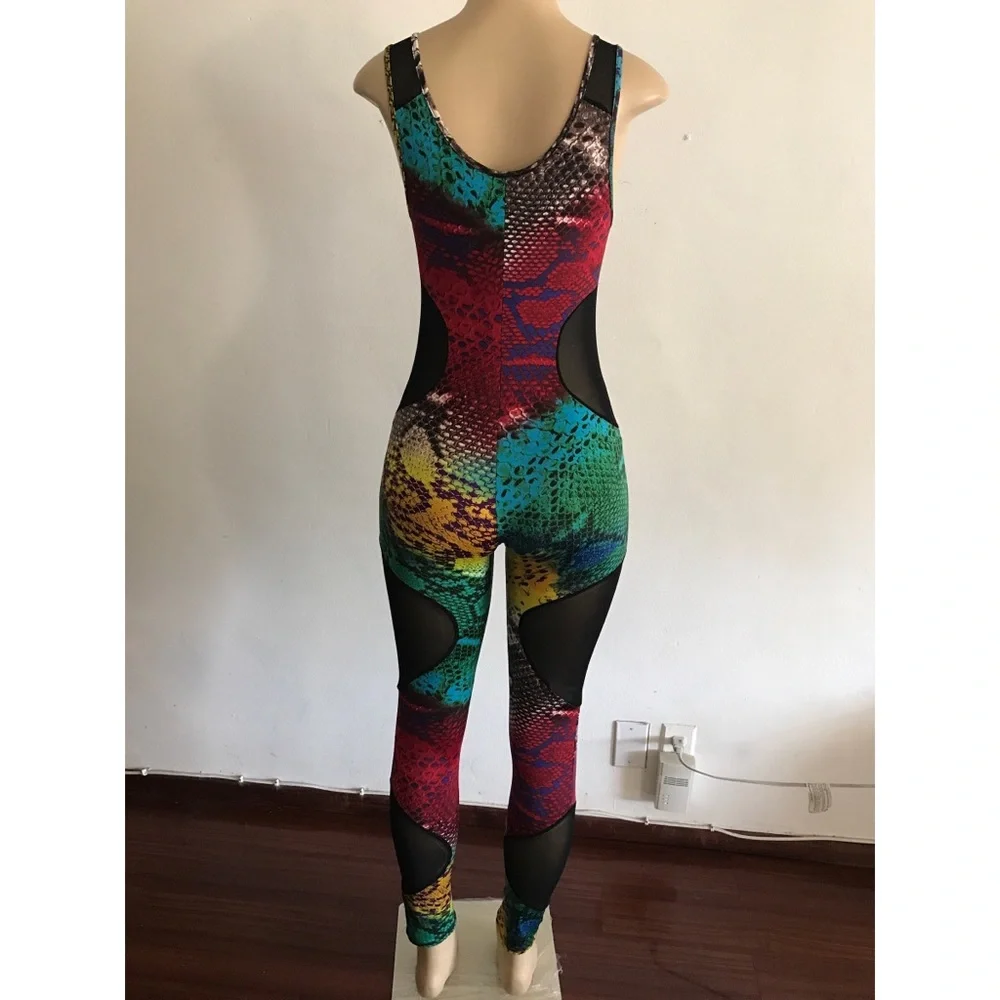Sexy Python bodysuit - Picture 3 of 3